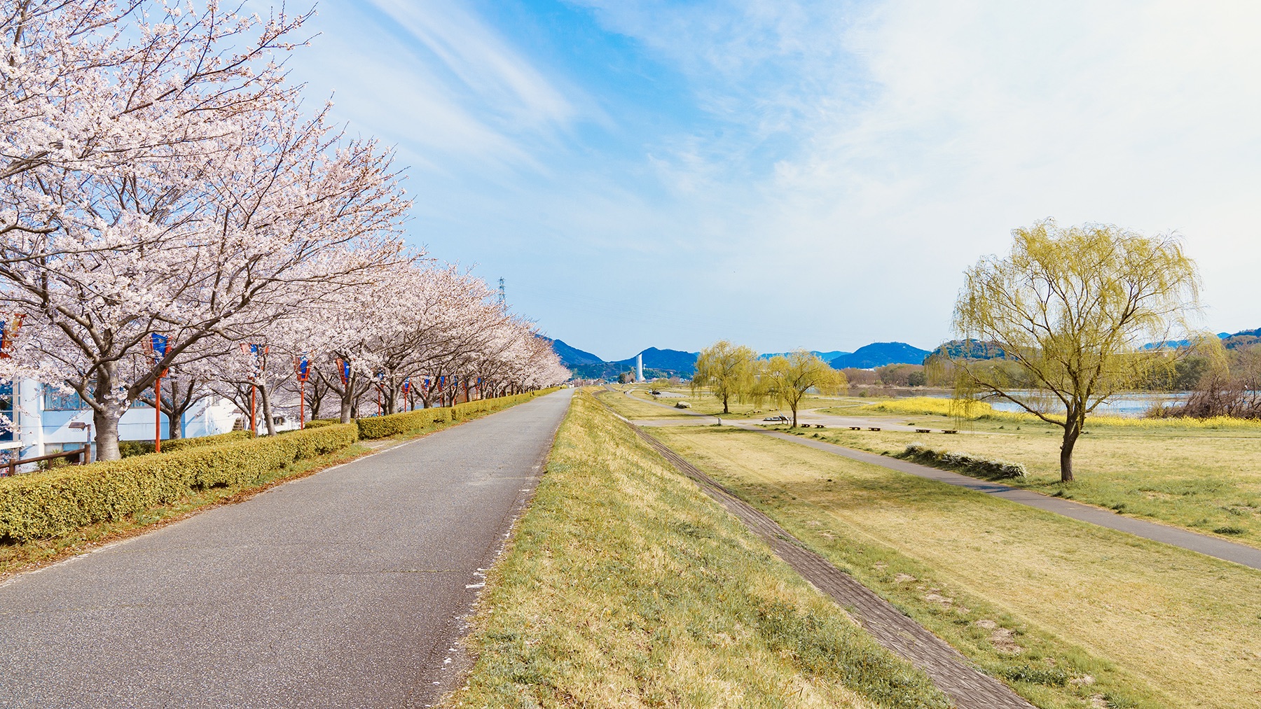 たつの市揖保川公園