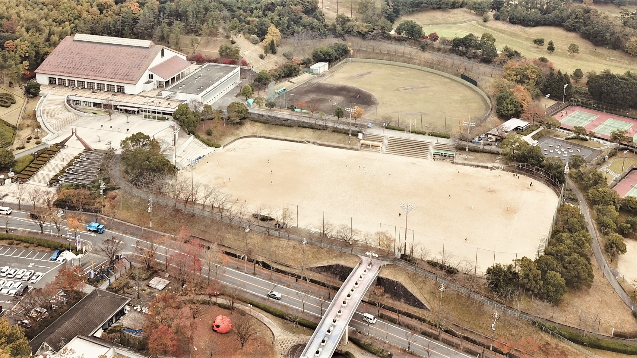 城陽市総合運動公園