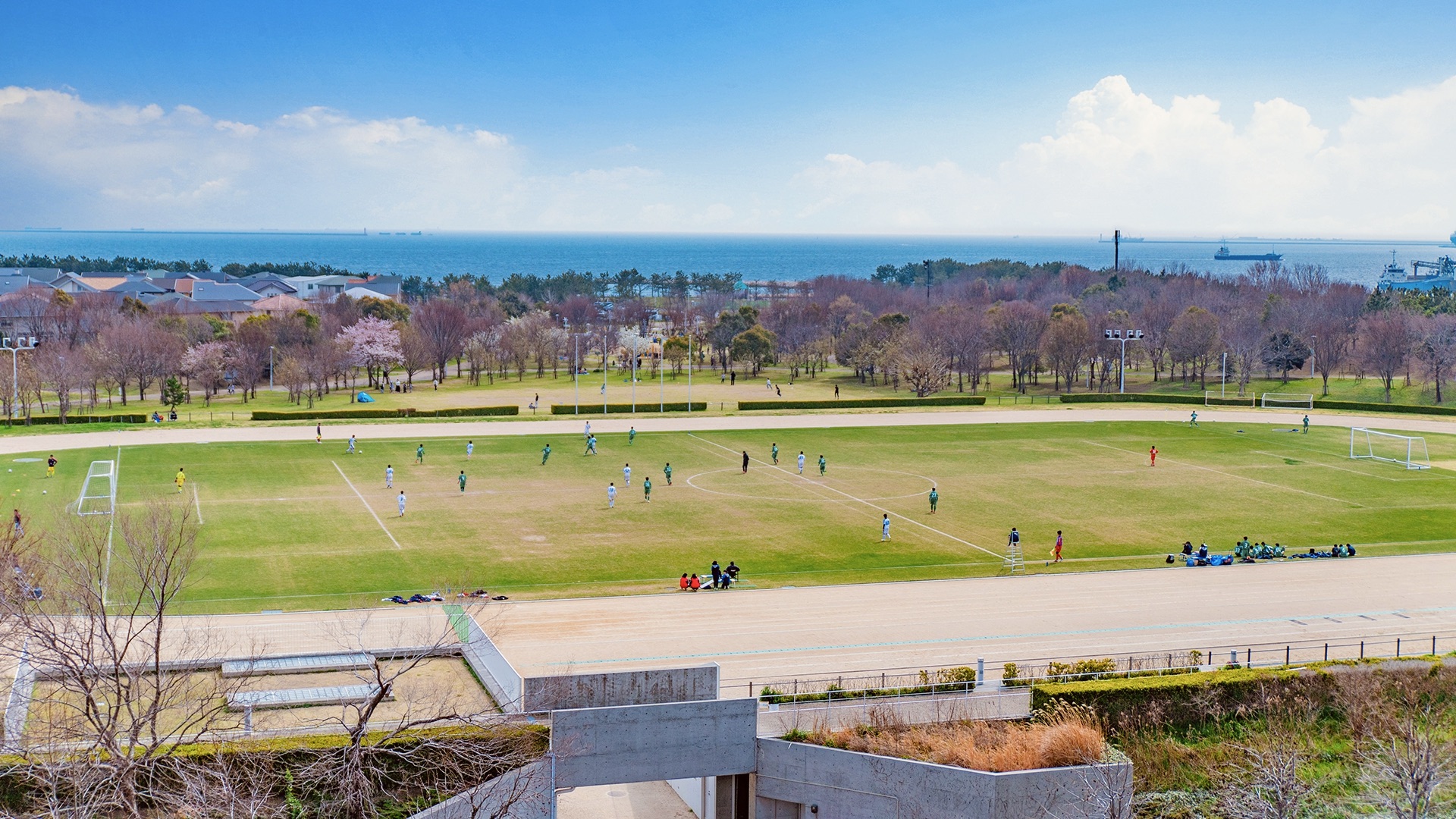 芦屋市総合公園