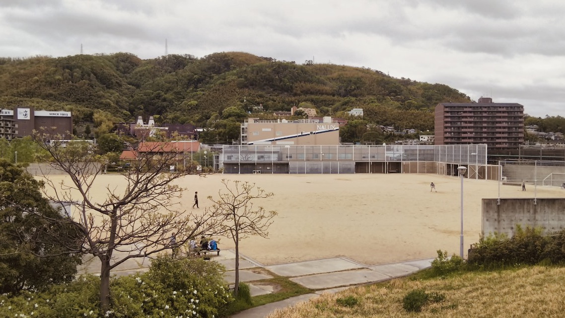 水無瀬川緑地