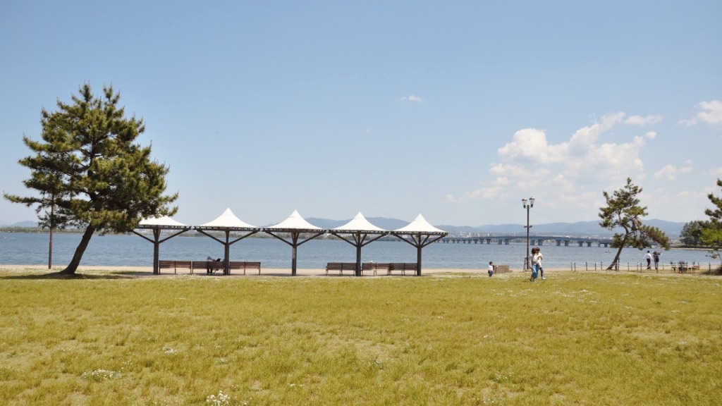 大津湖岸なぎさ公園
