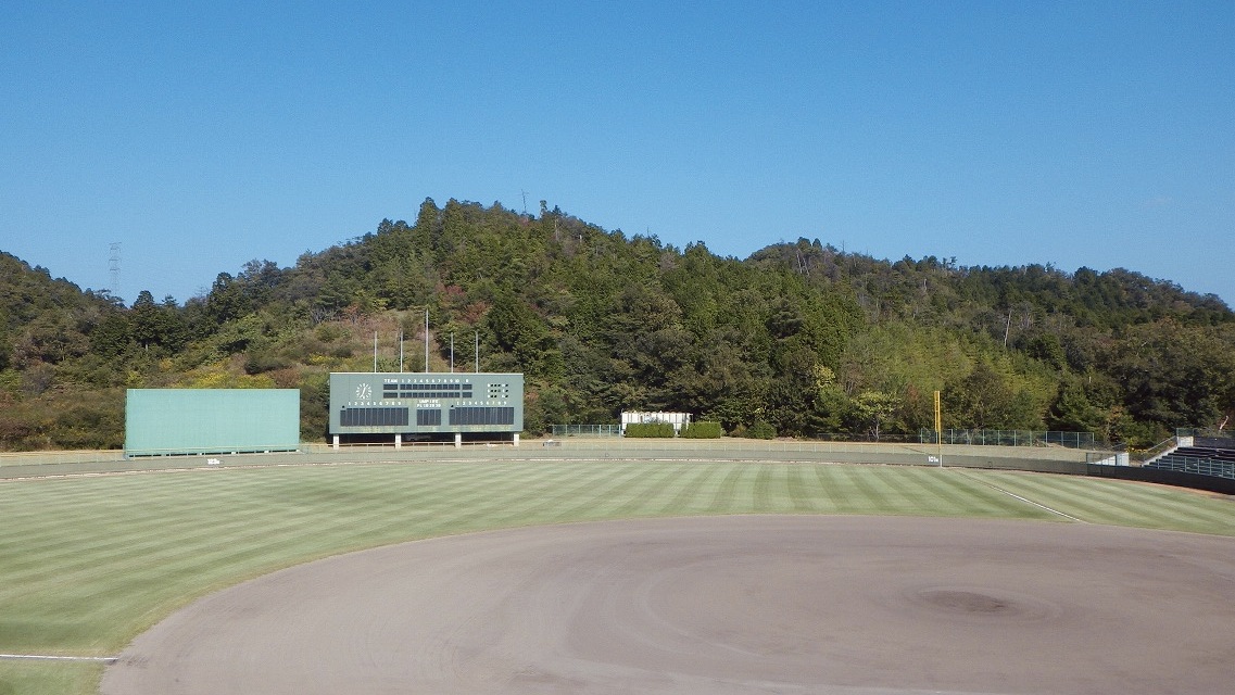 綾部市総合運動公園