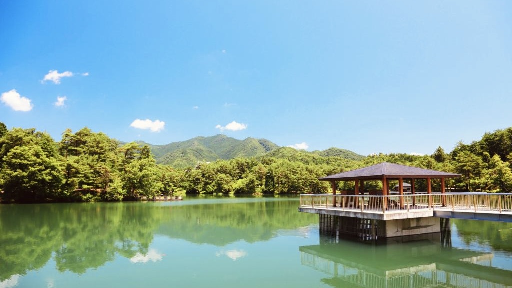 福知山市三段池公園