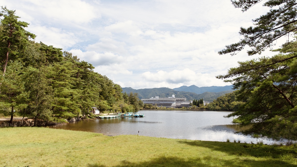 宝ヶ池公園